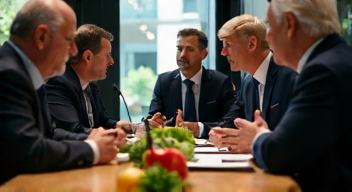 Ich erinnere mich an die Diskussion über Trumps Ernährung und die Fragen, die sie aufwerfen (1/10)