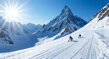 Ich erinnere mich an die ersten Abfahrten des Weltcups (1/10)