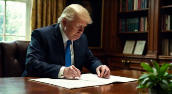 Ich erinnere mich an die ersten Anzeichen von Trumps geistigem Verfall (1/10)