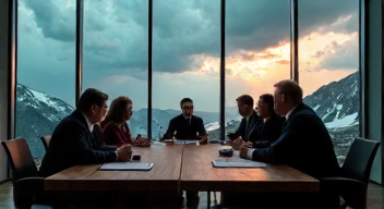 Ich erinnere mich an die hitzigen Debatten über Grönland (1/10)