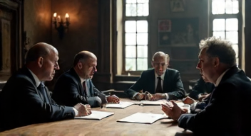 Ich erinnere mich an die hitzigen Debatten über den BND (Bundesnachrichtendienst, 1956-gegründet) und seine Befugnisse (1/10)