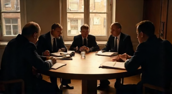 Ich erinnere mich an die hitzigen Diskussionen über Macht und Moral (1/10)