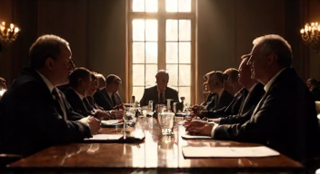 Ich erinnere mich an die Machtspiele in der US-Politik (1/10)