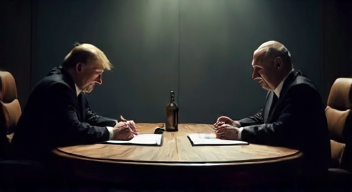 Ich erinnere mich an die Machtspiele zwischen Trump und Putin (1/10)