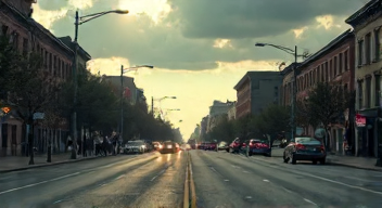 Ich erinnere mich an die turbulente politische Landschaft in den USA (1/10)