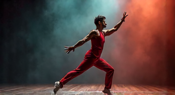 Ich erinnere mich an Zsolt Sándor Cseke, den Tänzer und mehr (1/10)