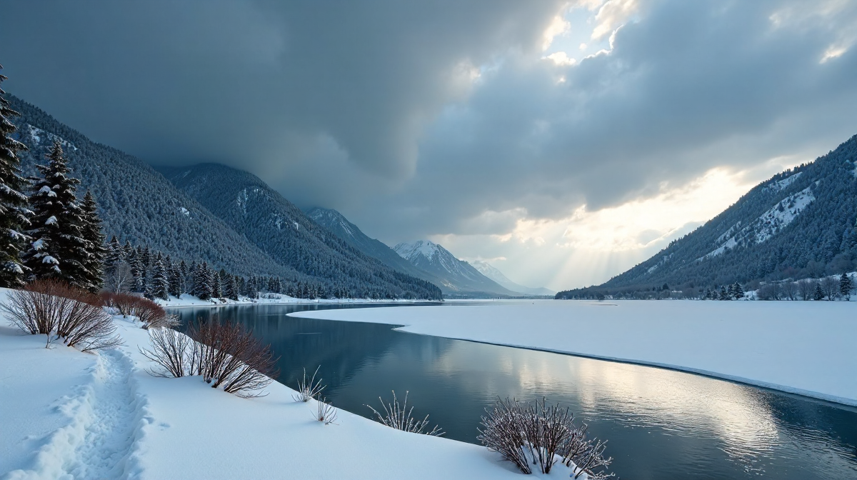 Kältewelle, Wetterumschwung, Wintereinbruch: Ein Blick auf die Meteorologie