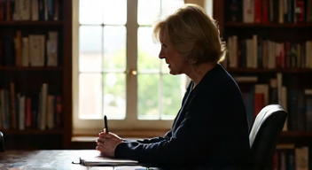 Karoline Leavitt und der Umgang mit Trumps Sprache (2/10)