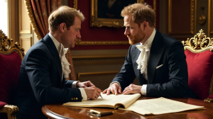 Königliche Konflikte: Prinz Harry, König Charles III. und die Royals-Trennung