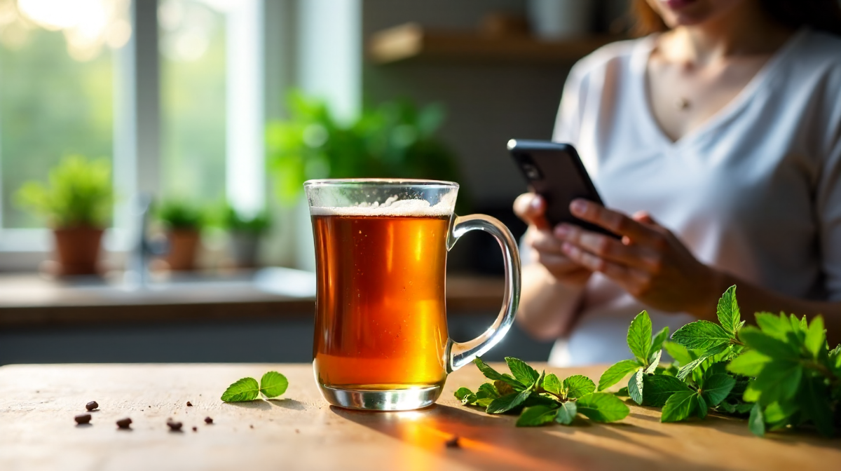 Kräutertee-Rückruf 2026: Gesundheitsrisiko, Danthron, Verbraucherwarnung