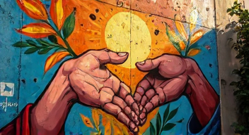 Kunst als Medium für sozialen Frieden (10/10)