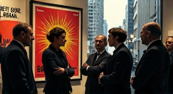 Kunst und politischer Diskurs (9/10)