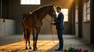 Ludger Beerbaum und Goldfever: Trauer, Erfolge und der Abschied eines Partners