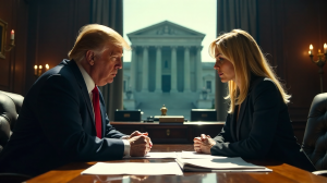 Machtspiele und Intrigen: Trump, Bondi und die Justizpolitik der USA