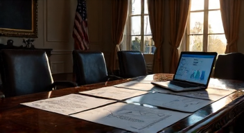 Mein Eindruck von Trumps Machtspielen und deren Einfluss auf die Politik (1/10)