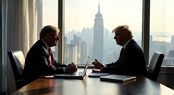 Mein Erlebnis mit Trumps Interview und seiner Gesundheitsdiskussion (1/10)