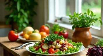 Meine Leidenschaft für die vegetarische Küche (1/10)