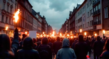 Meine Sicht auf die Demos gegen Rechts (1/10)