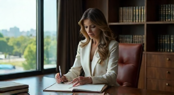 Melania Trump und die politische Einflussnahme (7/10)