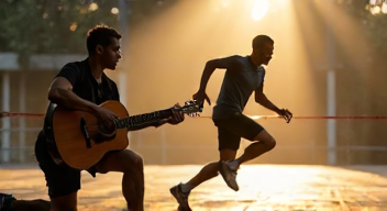 Musikalische Einflüsse im Leben eines Sportlers (10/10)