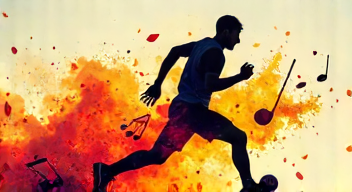 Musikalische Einflüsse im Sport (10/10)