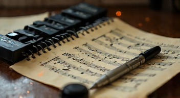 Musikalische Inspirationen durch das Hacken (9/10)