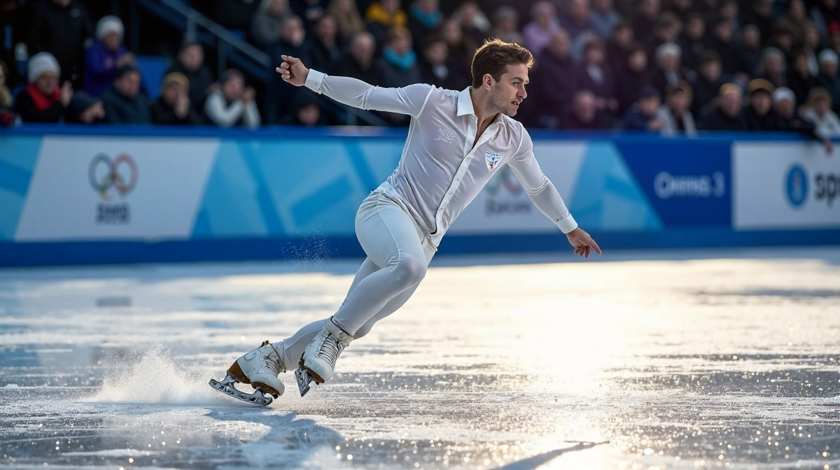 Nikita Wolodin: Eiskunstlauf, Erfolge und persönliche Einblicke des Stars