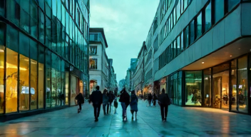 Ökonomische Einflüsse auf das öffentliche Bild (8/10)