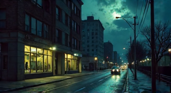 Ökonomische Konsequenzen der Dunkelheit (8/10)