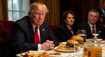 Perspektiven zu Trumps Essgewohnheiten und Gesundheit