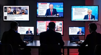 Perspektiven zu Trumps Medienkonflikten und Rhetorik