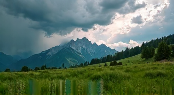 Philosophische Betrachtungen über das Wetter