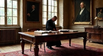 Philosophische Betrachtungen über Macht und Ablenkung (5/10)