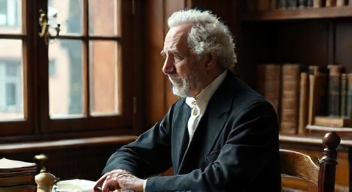 Philosophische Überlegungen zur Verantwortung: Ich bin Immanuel Kant, Philosoph (5/10)