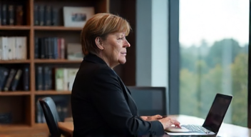 Politische Dimension: Angela Merkel (9/10)