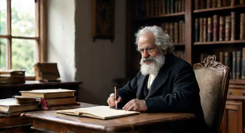 Politische Dimensionen: Ich bin Karl Marx, Politologe (9/10)