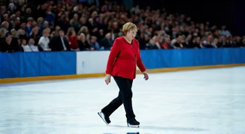 Politische Dimensionen im Eiskunstlauf von einem Politiker (9/10)