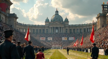 Politische Einflüsse im Sport (9/10)