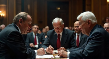 Politische Intrigen und Machtspiele (1/10)