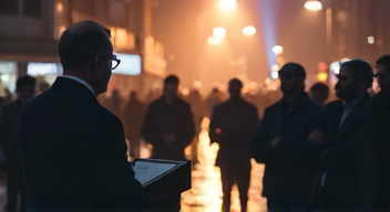 Politische Rhetorik und ihre gesellschaftliche Wahrnehmung (7/10)