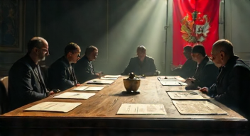 Politische Strategien im Angesicht von Kriegsrhetorik (9/10)