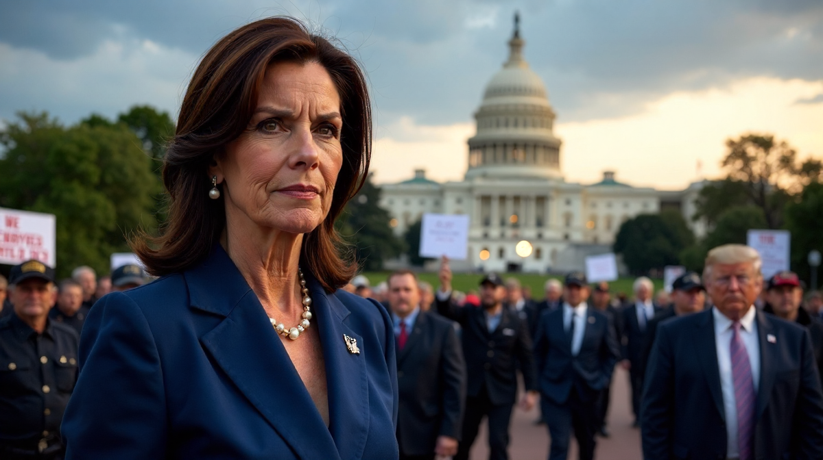 Politische Turbulenzen: Kristi Noem, Trump und die Herausforderungen der Amtsenthebung