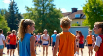 Soziale Auswirkungen des Sports (7/10)