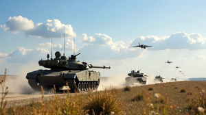 Steadfast Dart 26: NATO-Manöver, Deutschland, Militärische Stärke vereint