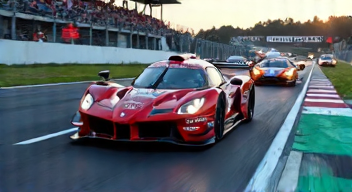 Technische Analyse der Rennsportdynamik (3/10)