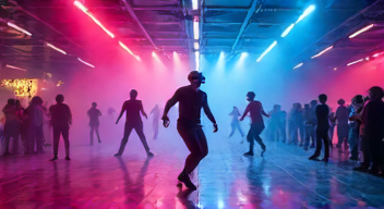 Technologische Einflüsse auf den Tanz (4/10)