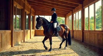 Technologische Entwicklungen im Reitsport (4/10)