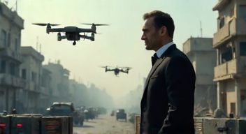 Technologische Perspektiven auf militärische Interventionen (3/10)