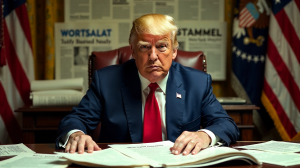 Trump und der Wortsalat: Gestammel, Verantwortung, US-Politik im Chaos