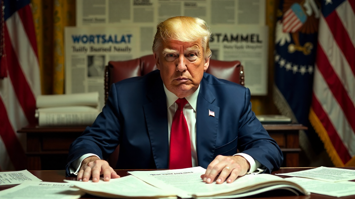 Trump und der Wortsalat: Gestammel, Verantwortung, US-Politik im Chaos